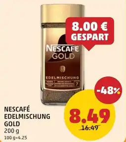PENNY Nescafé edelmischung gold Angebot