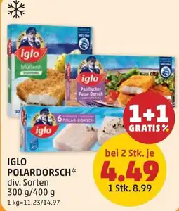 PENNY Iglo polardorsch Angebot