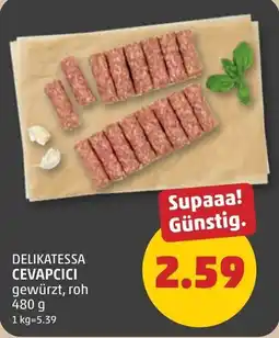 PENNY Delikatessa cevapcici Angebot