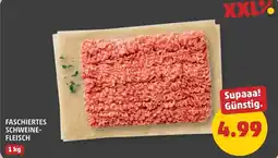 PENNY Faschiertes schweine- fleisch Angebot