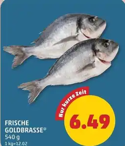 PENNY Frische goldbrasse Angebot