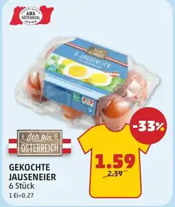 PENNY GEKOCHTE JAUSENEIER Angebot