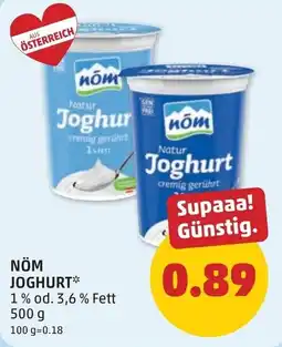 PENNY Nöm joghurt Angebot
