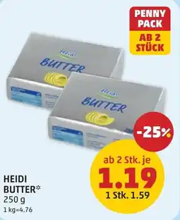 PENNY HEIDI BUTTER Angebot