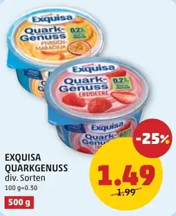 PENNY Exquisa quarkgenuss Angebot