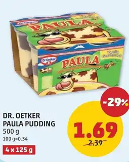 PENNY Dr. oetker paula pudding Angebot