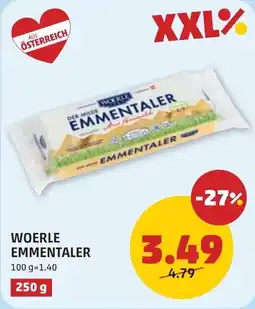 PENNY Woerle emmentaler Angebot