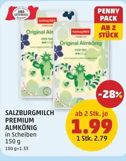 PENNY Salzburgmilch premium almkönig Angebot