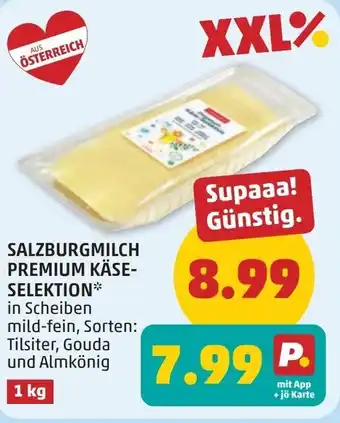 PENNY Salzburgmilch premium käse- selektion Angebot