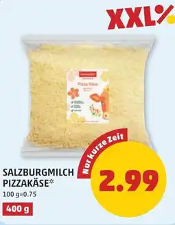 PENNY Salzburgmilch pizzakäse Angebot