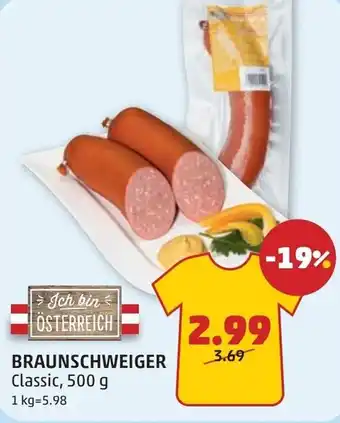 PENNY Braunschweiger classic Angebot