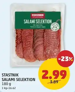 PENNY Stastnik salami selektion Angebot