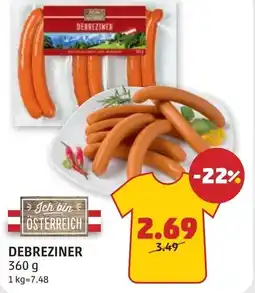 PENNY Debreziner Angebot