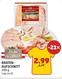 PENNY Braten- aufschnitt Angebot