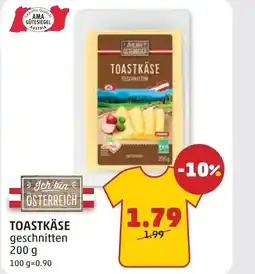 PENNY Toastkäse Angebot