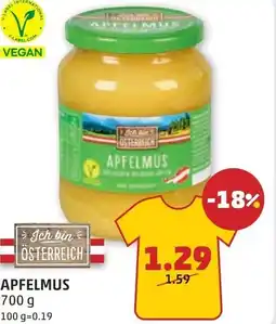 PENNY Apfelmus Angebot