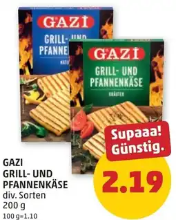 PENNY Grill- und pfannenkäse Angebot