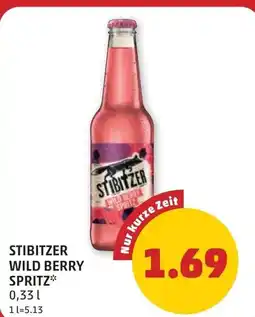 PENNY Stibitzer wild berry spritz Angebot