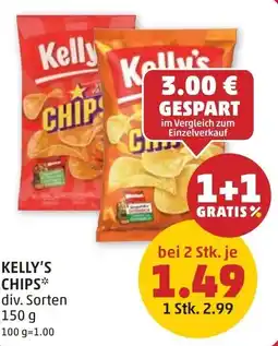 PENNY Kelly's chips Angebot