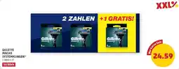 PENNY Gillette mach3 systemklingen Angebot