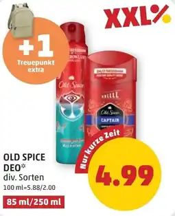 PENNY Old spice deo Angebot