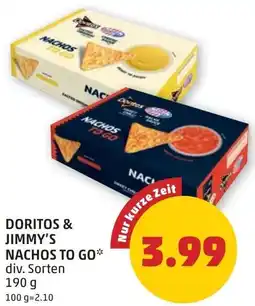 PENNY Doritos & jimmy's Angebot