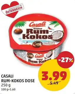 PENNY Casali rum-kokos dose Angebot