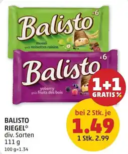 PENNY Balisto riegel Angebot