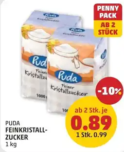 PENNY Feinkristall- zucker Angebot