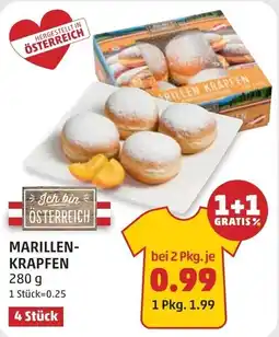 PENNY Marillen- krapfen Angebot