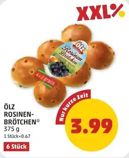PENNY Ölz rosinen- brötchen Angebot