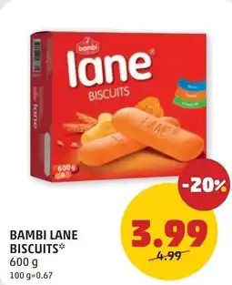 PENNY Bambi lane biscuits Angebot