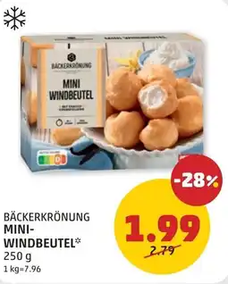 PENNY Backerkronung mini windbeutel Angebot