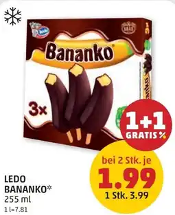 PENNY Ledo bananko Angebot
