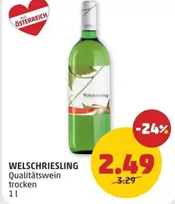 PENNY WELSCHRIESLING Angebot