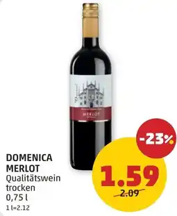 PENNY Domenica merlot Angebot