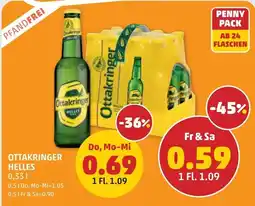 PENNY Ottakringer helles Angebot