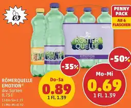 PENNY Römerquelle emotion Angebot