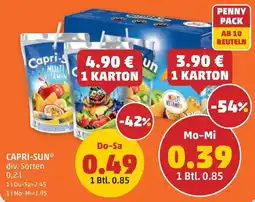 PENNY Capri-sun Angebot