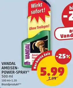 PENNY Vandal ameisen- power-spray Angebot