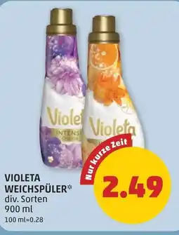 PENNY Violeta weichspüler Angebot