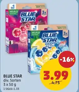 PENNY Blue star Angebot