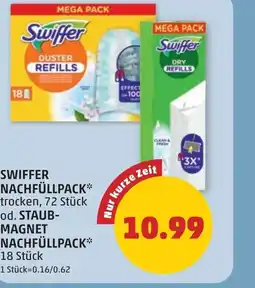 PENNY Swiffer nachfüllpack Angebot