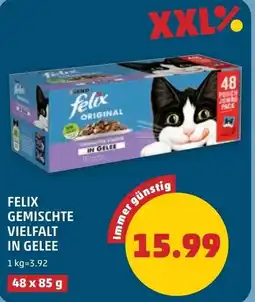 PENNY FELIX GEMISCHTE VIELFALT IN GELEE Angebot