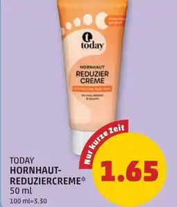 PENNY Hornhaut- reduziercreme Angebot