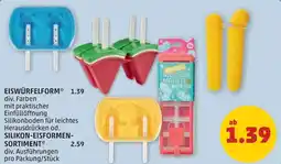 PENNY Eiswürfelform SILIKON-EISFORMEN- SORTIMENT Angebot