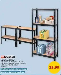PENNY Schwerlastregal Angebot
