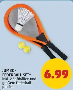PENNY Jumbo- federball-set Angebot