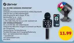 PENNY denver ALL-IN-ONE-KARAOKE-MIKROFON Angebot