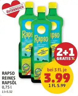 PENNY REINES RAPSÖL Angebot